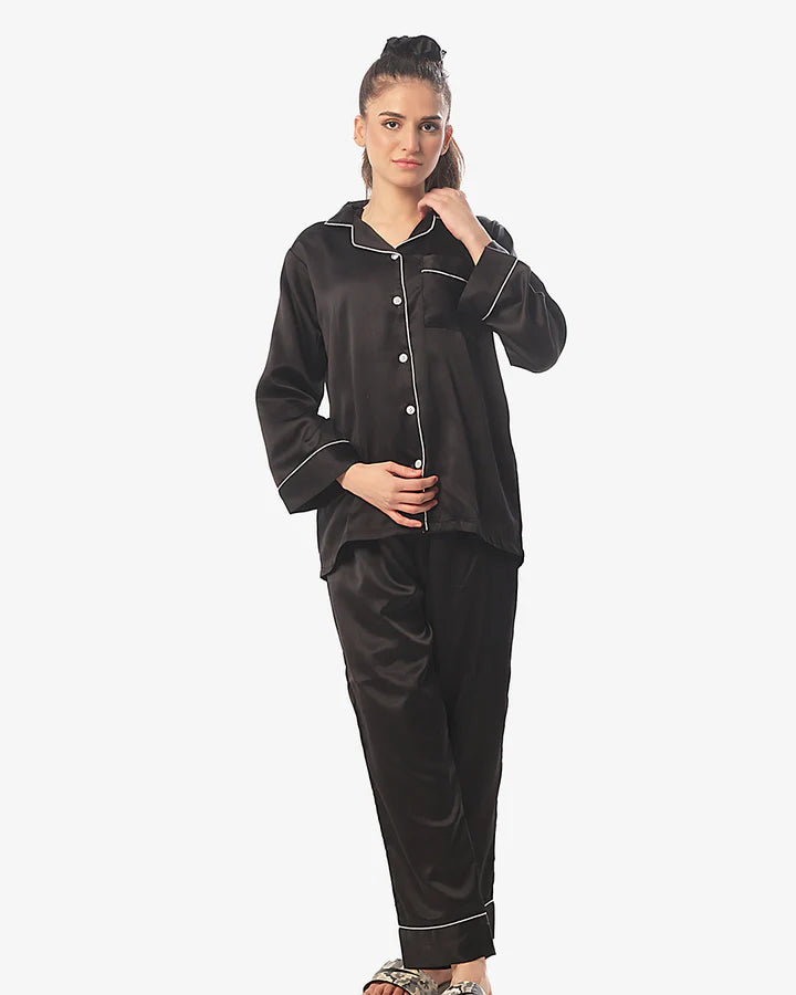 Night suit ,PJ  suit ,pajama suit ,silk night suit best price in Pakistan 
